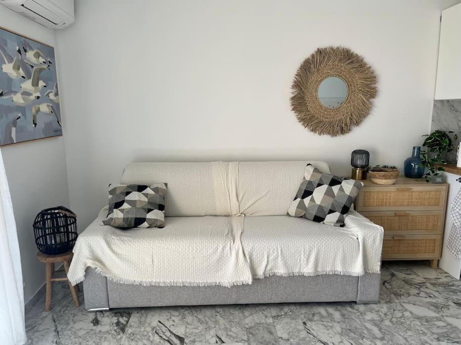 Studio Cosy Avec Terrasse Sur La Plage Ла Сен-сюр-Мер Екстериор снимка