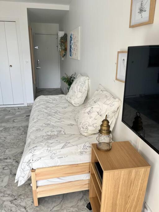 Studio Cosy Avec Terrasse Sur La Plage Ла Сен-сюр-Мер Екстериор снимка