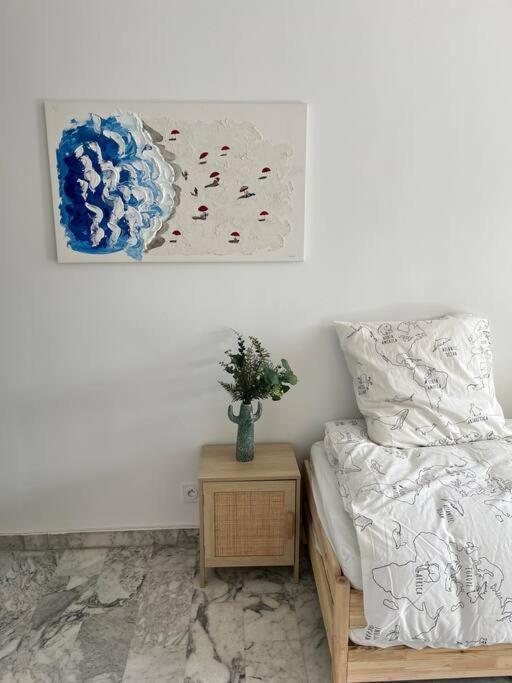 Studio Cosy Avec Terrasse Sur La Plage Ла Сен-сюр-Мер Екстериор снимка